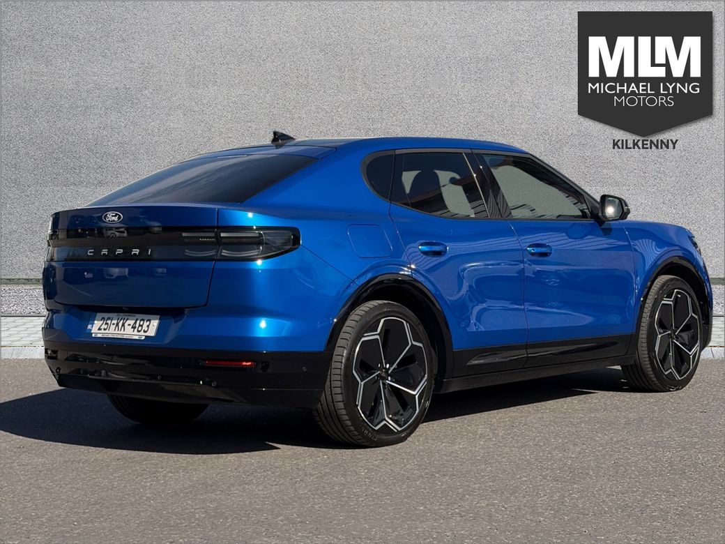 2025 Ford Capri
