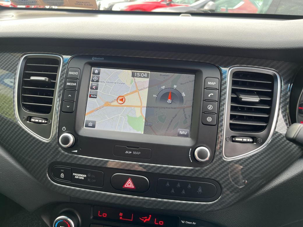 2018 Kia Carens