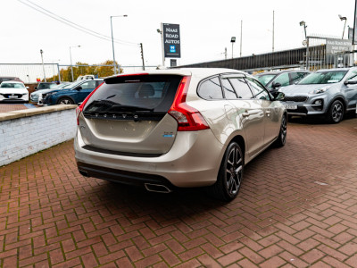 2017 Volvo V60