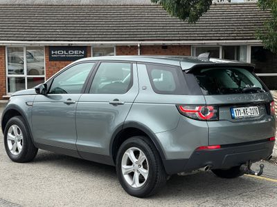 2017 Land Rover Discovery Sport