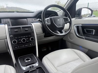 2018 Land Rover Discovery Sport