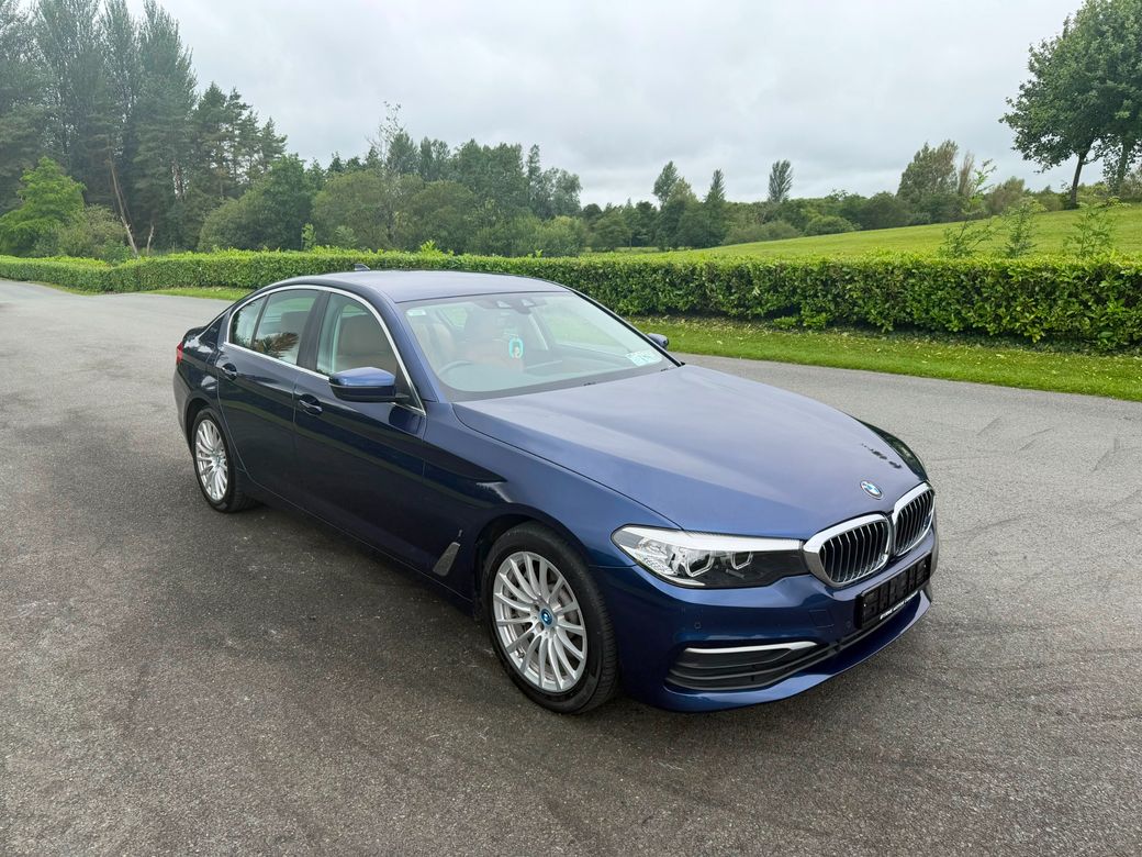 2018 BMW 5 Series