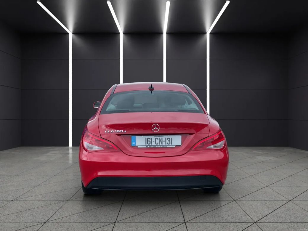 2016 Mercedes-Benz CLA Class