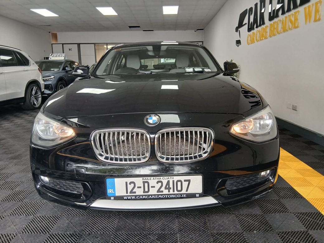 2012 BMW 1 Series