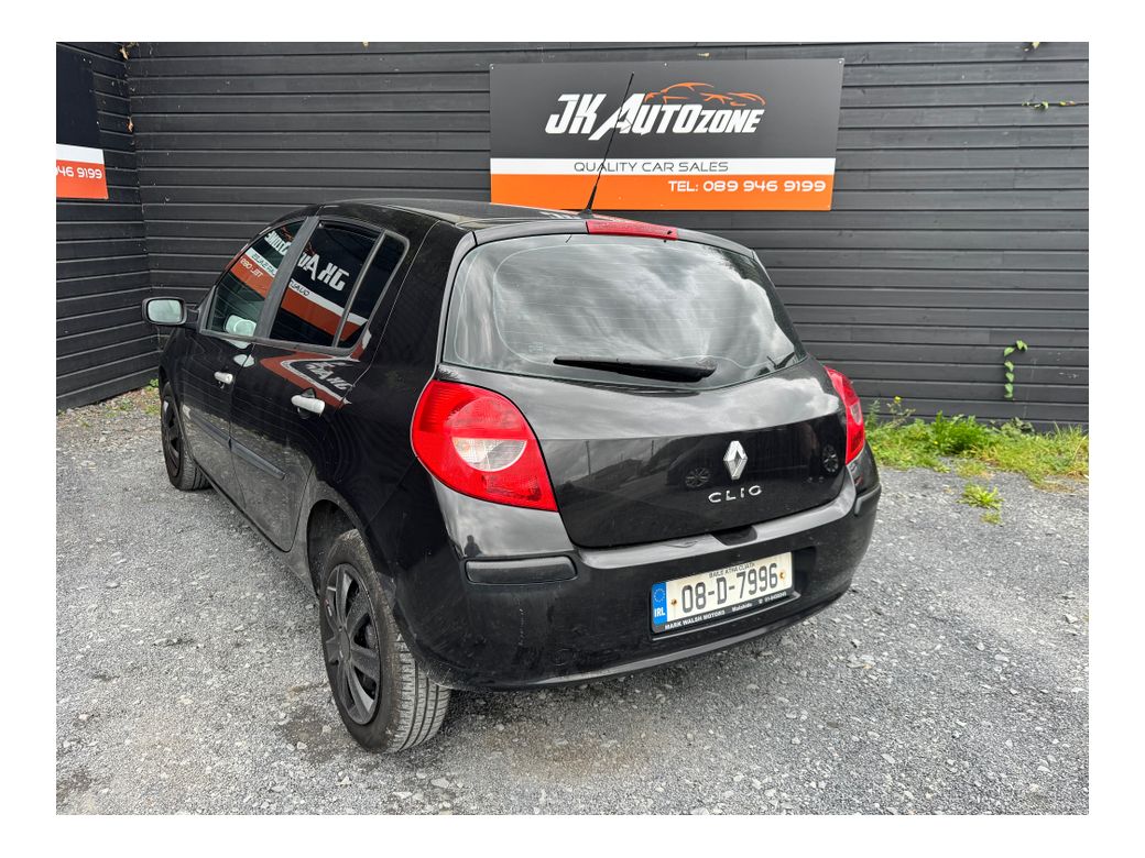 2008 Renault Clio