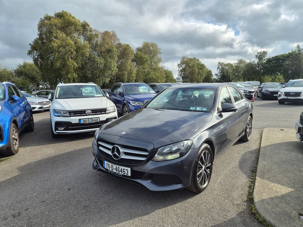 2017 Mercedes-Benz C Class