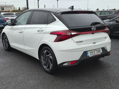 2021 Hyundai i20