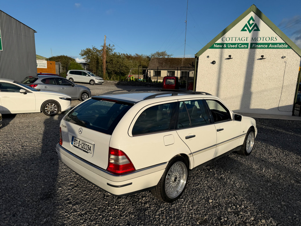 1997 Mercedes-Benz C Class