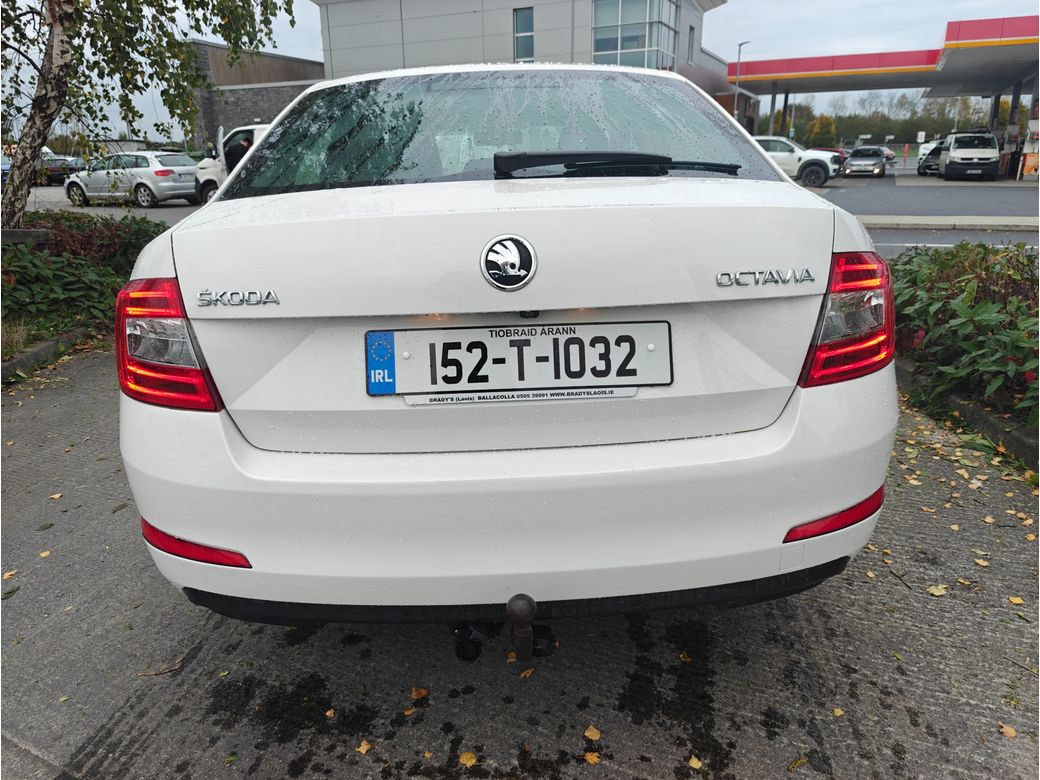 2015 Skoda Octavia