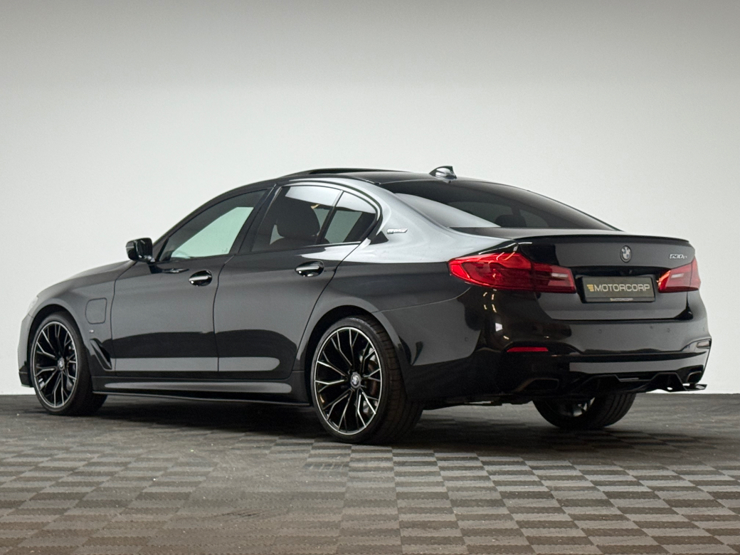 2018 BMW 5 Series
