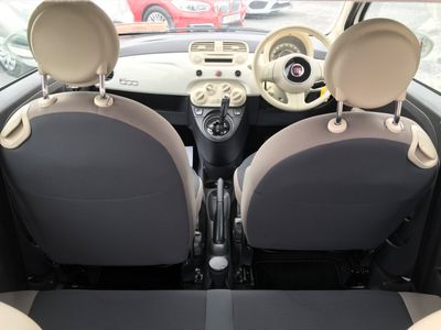 2016 Fiat 500