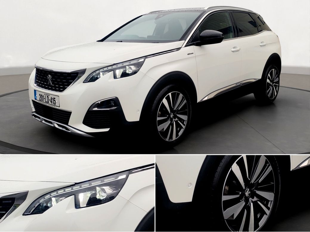 2020 Peugeot 3008
