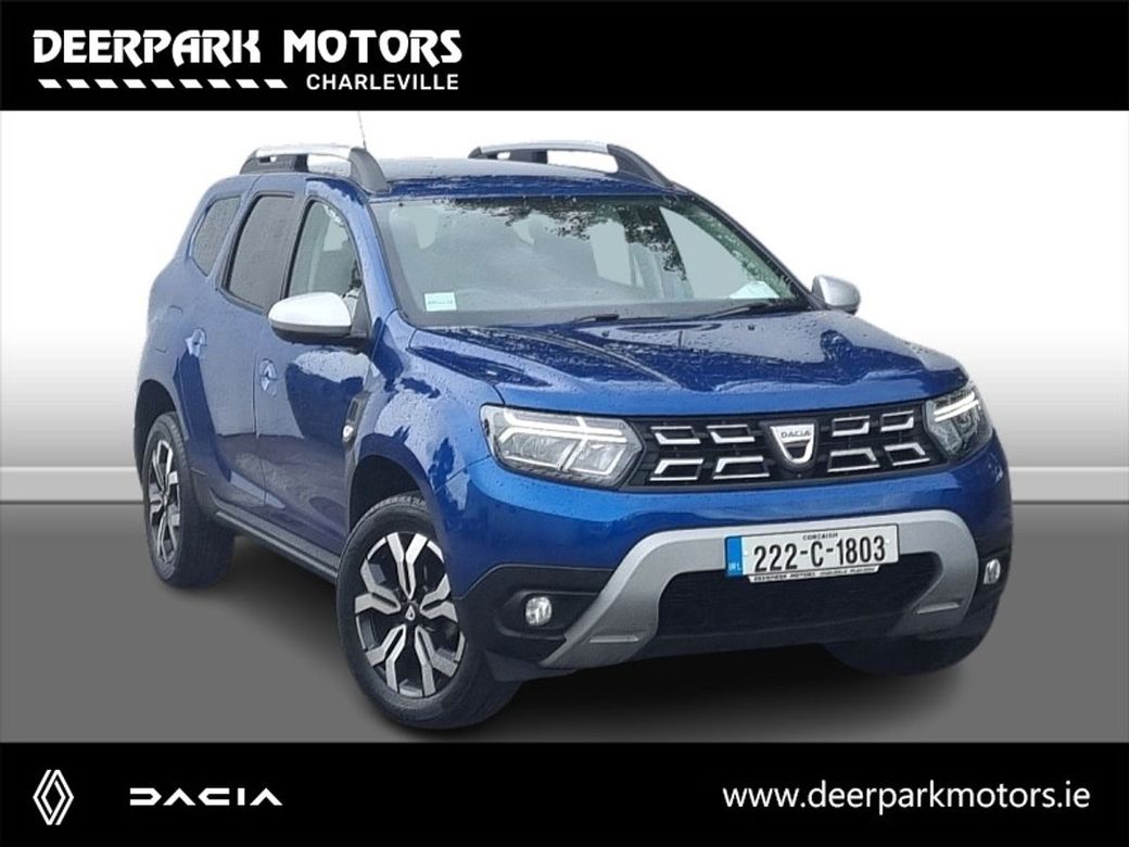 2022 Dacia Duster