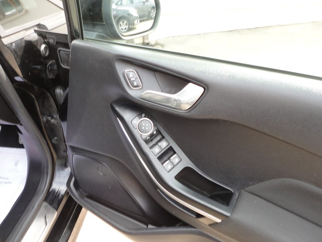 2018 Ford Fiesta