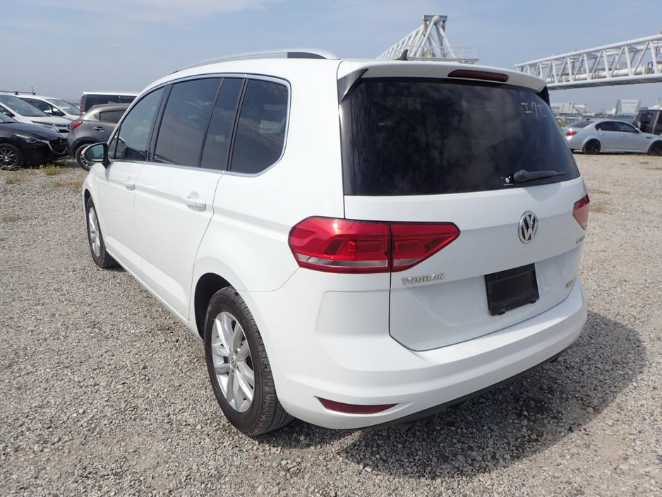 2018 Volkswagen Touran