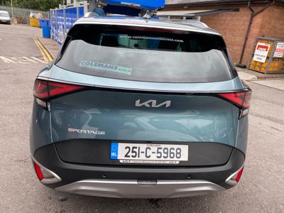 2025 Kia Sportage