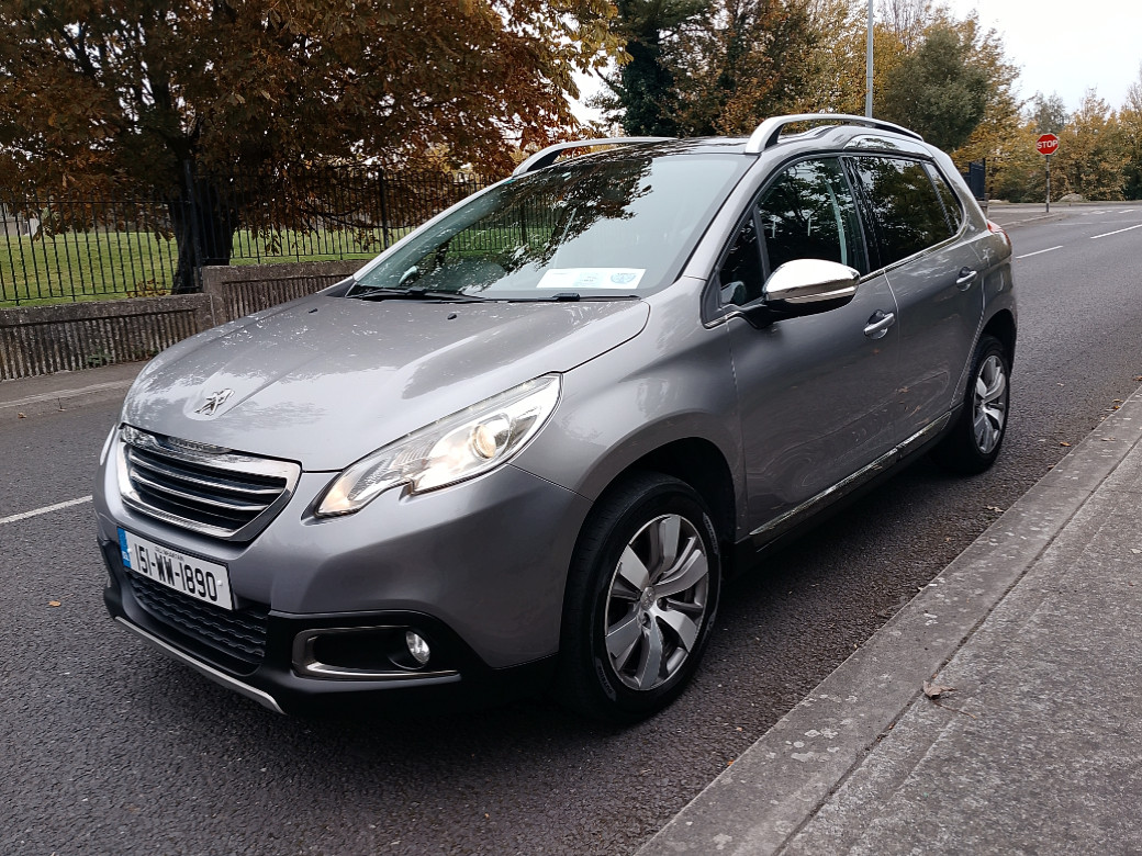2015 Peugeot 2008