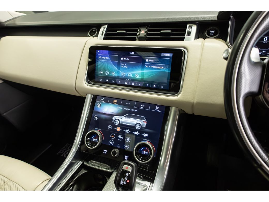 2019 Land Rover Range Rover Sport