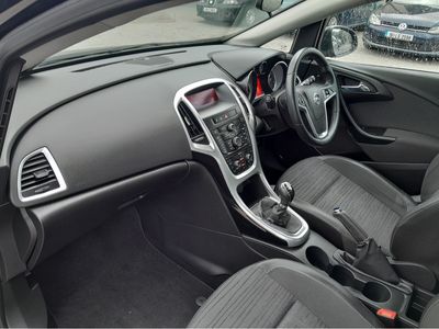 2015 Opel Astra