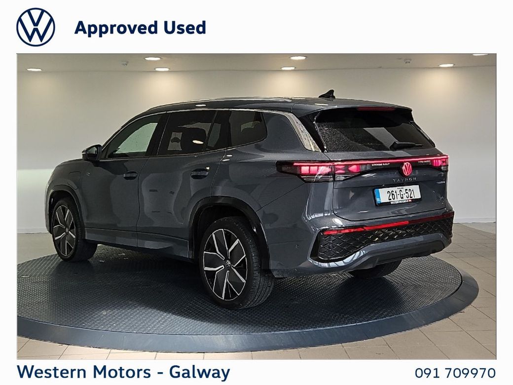2026 Volkswagen Tayron