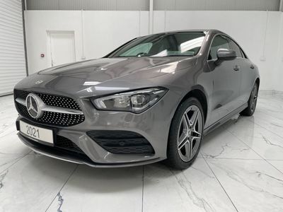 2021 Mercedes-Benz CLA Class