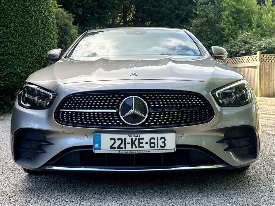2022 Mercedes-Benz E Class