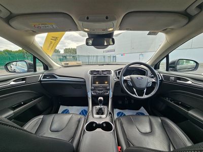 2021 Ford Mondeo