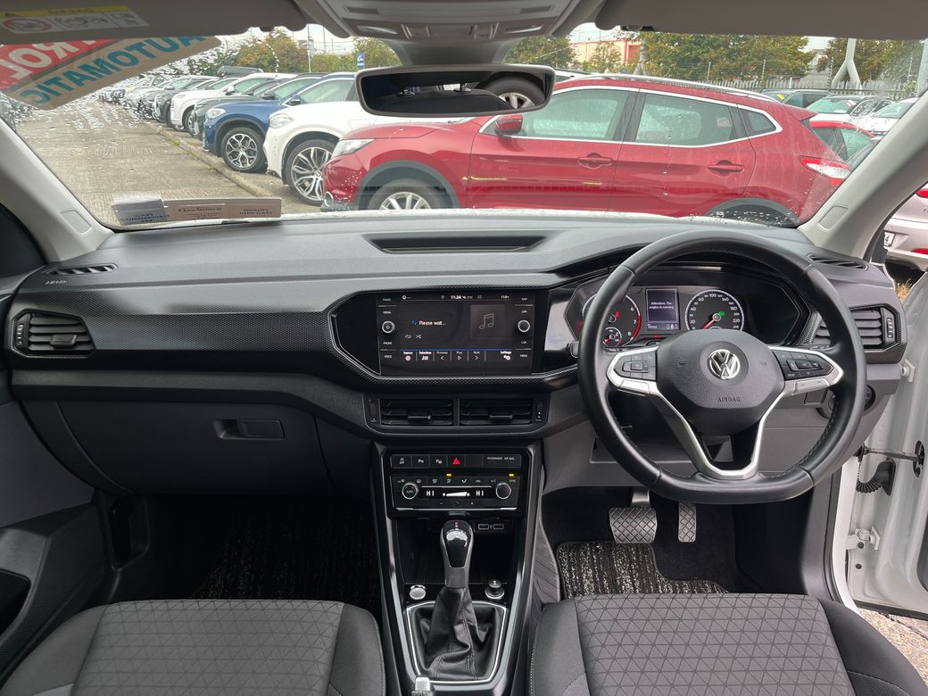 2020 Volkswagen T-Cross