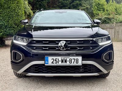 2025 Volkswagen T-Roc
