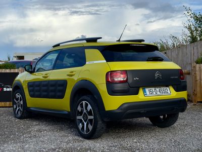 2015 Citroen C4 Cactus