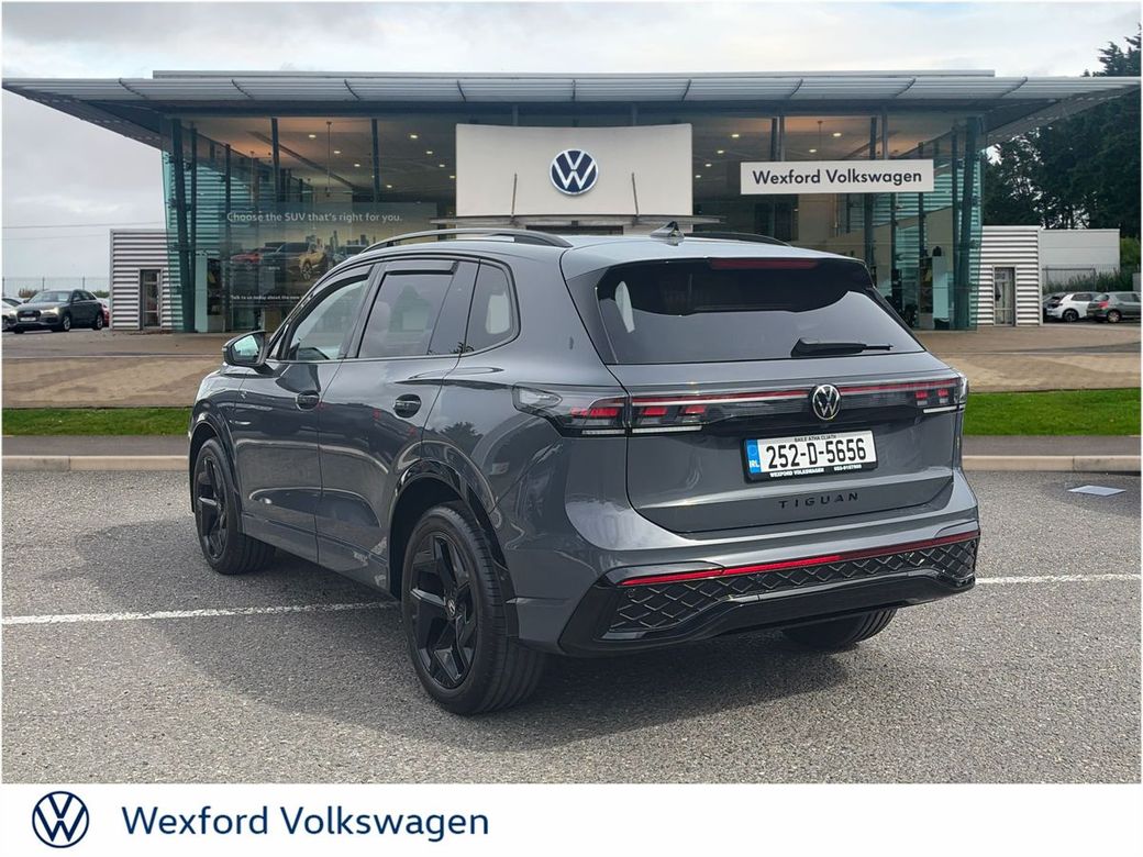 2025 Volkswagen Tiguan