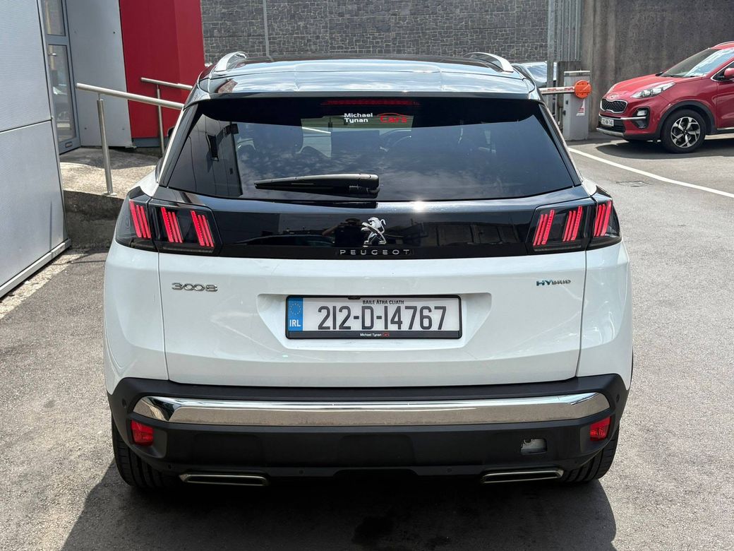2021 Peugeot 3008