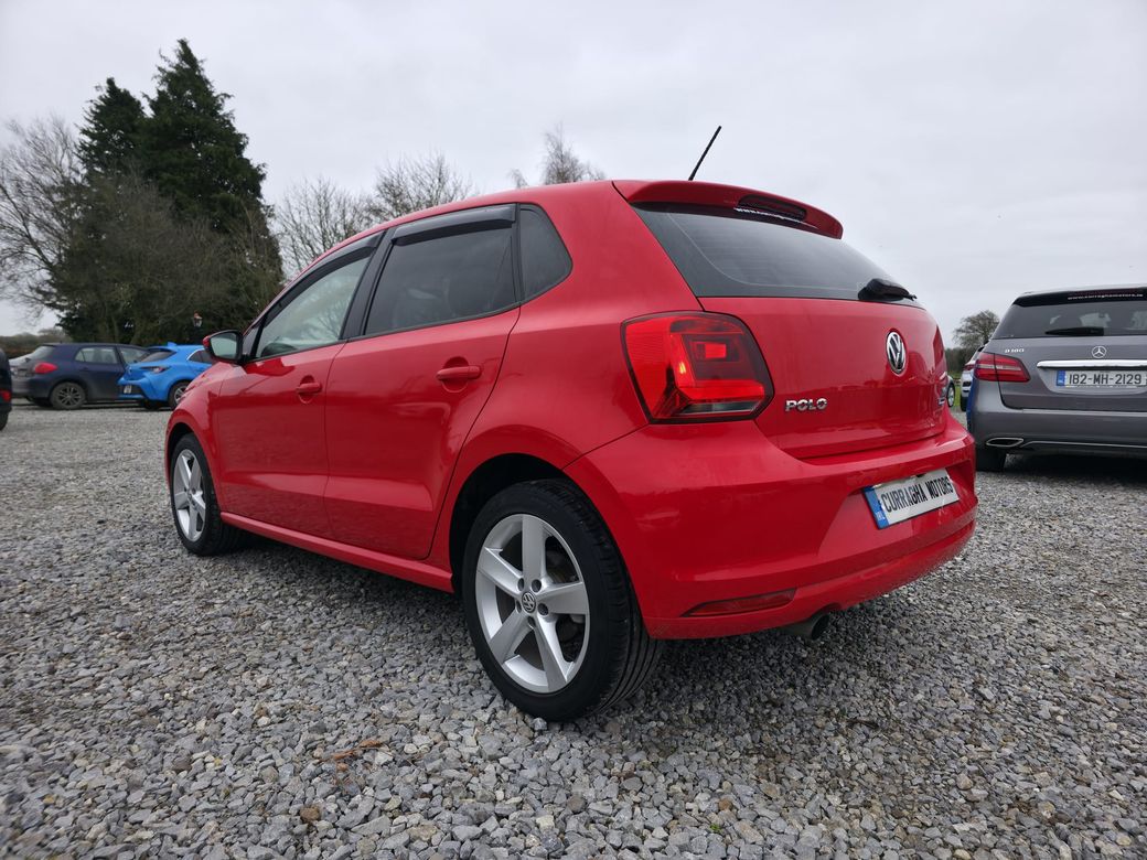 2018 Volkswagen Polo