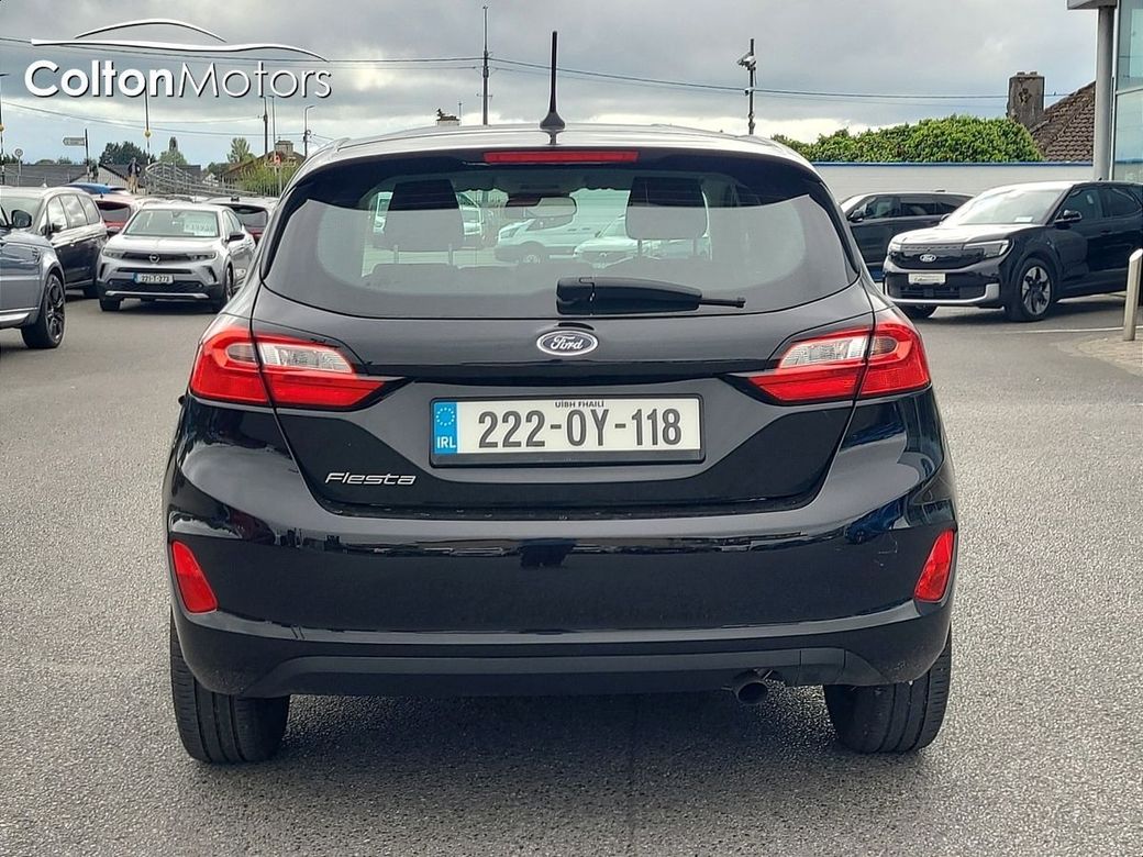 2022 Ford Fiesta