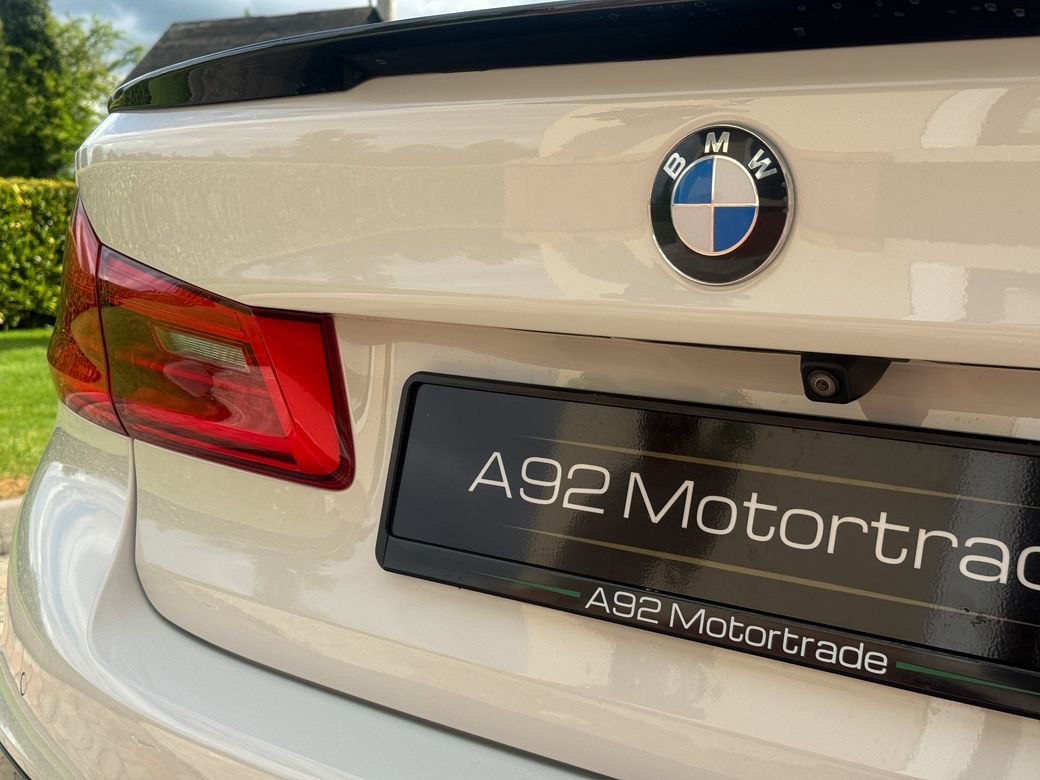 2018 BMW 5 Series