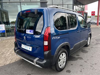 2020 Peugeot Rifter