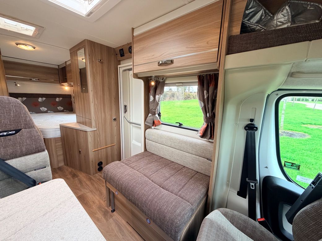 2016 SWIFT  SWIFT ESCAPE 663 LOW PROFILE AUTO 4 BERTH 