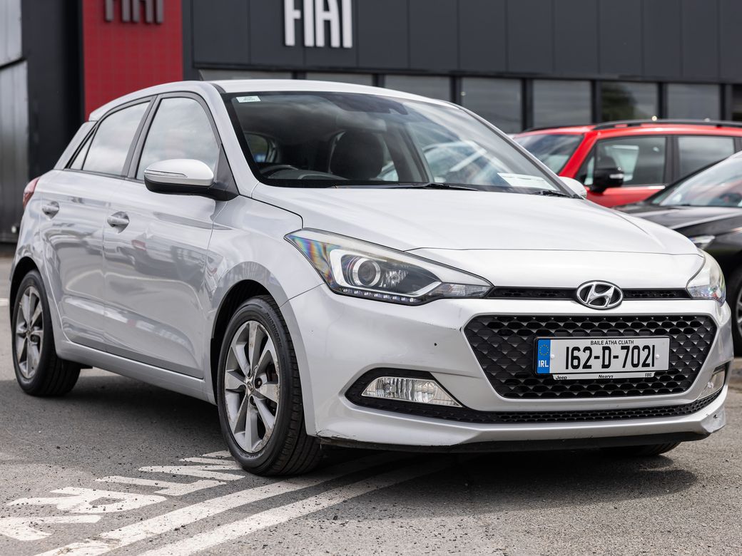 2016 Hyundai i20