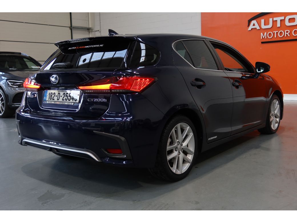 2018 Lexus CT