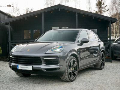 2020 Porsche Cayenne