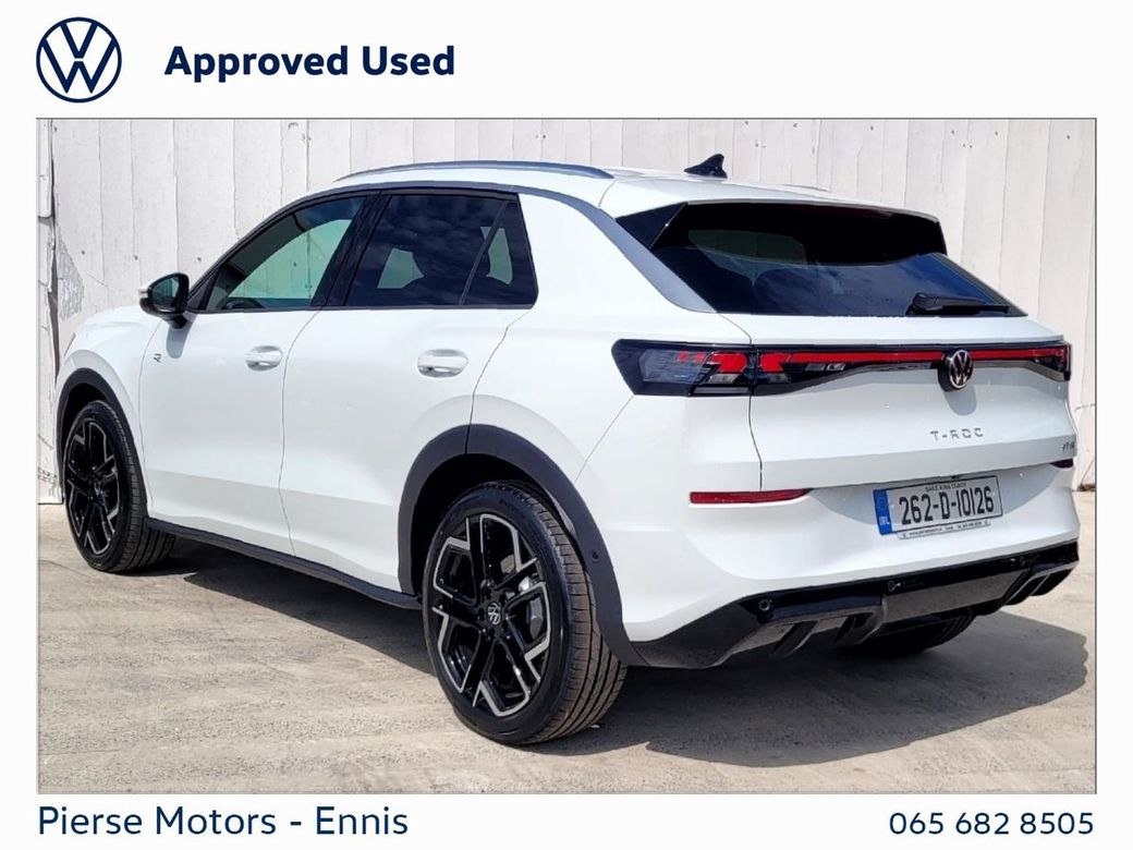 2026 Volkswagen T-Roc