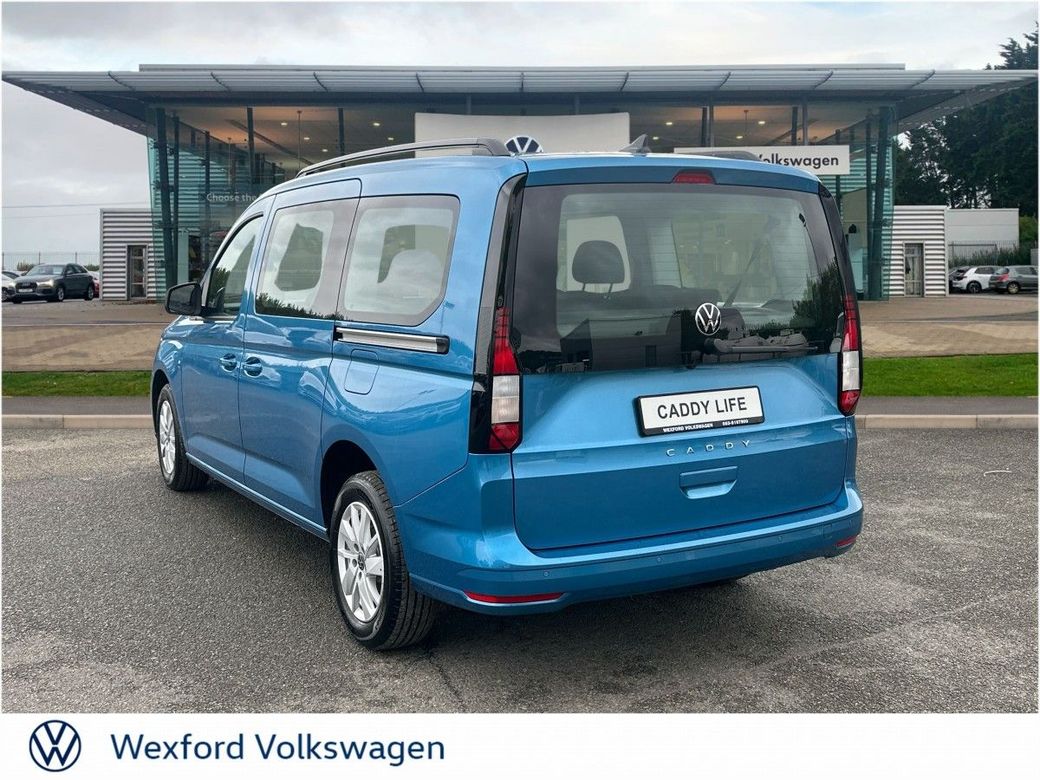2025 Volkswagen Caddy Maxi Life