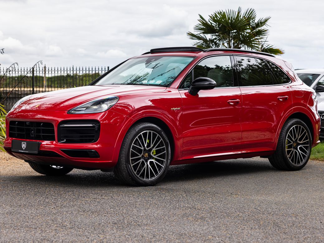 2022 Porsche Cayenne
