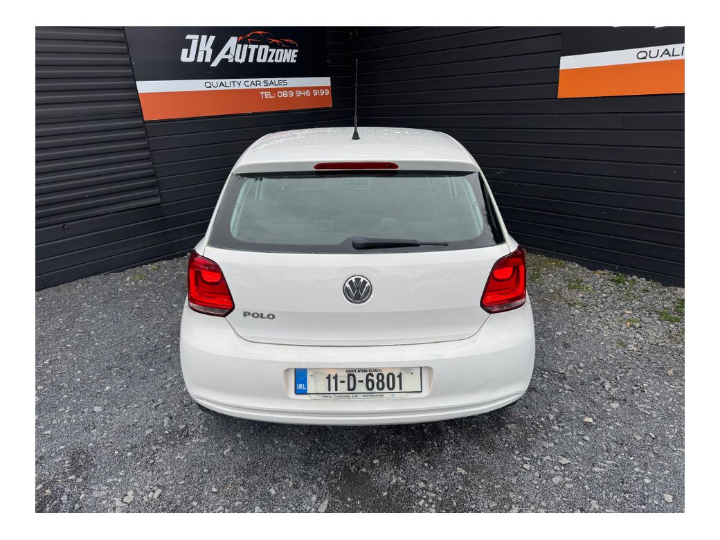 2011 Volkswagen Polo