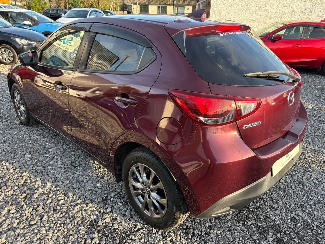 2017 Mazda Demio