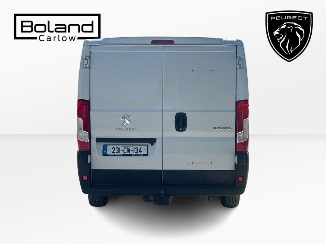 2023 Peugeot Boxer