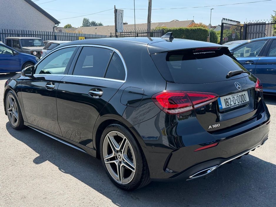 2018 Mercedes-Benz A Class