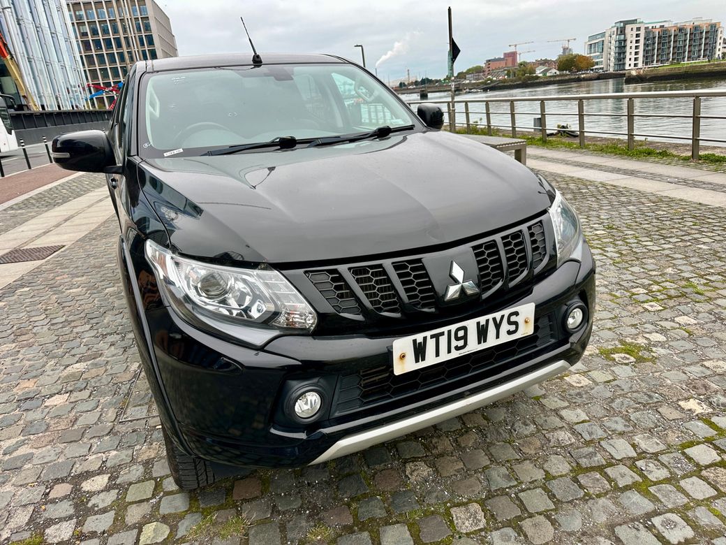 2019 Mitsubishi L200