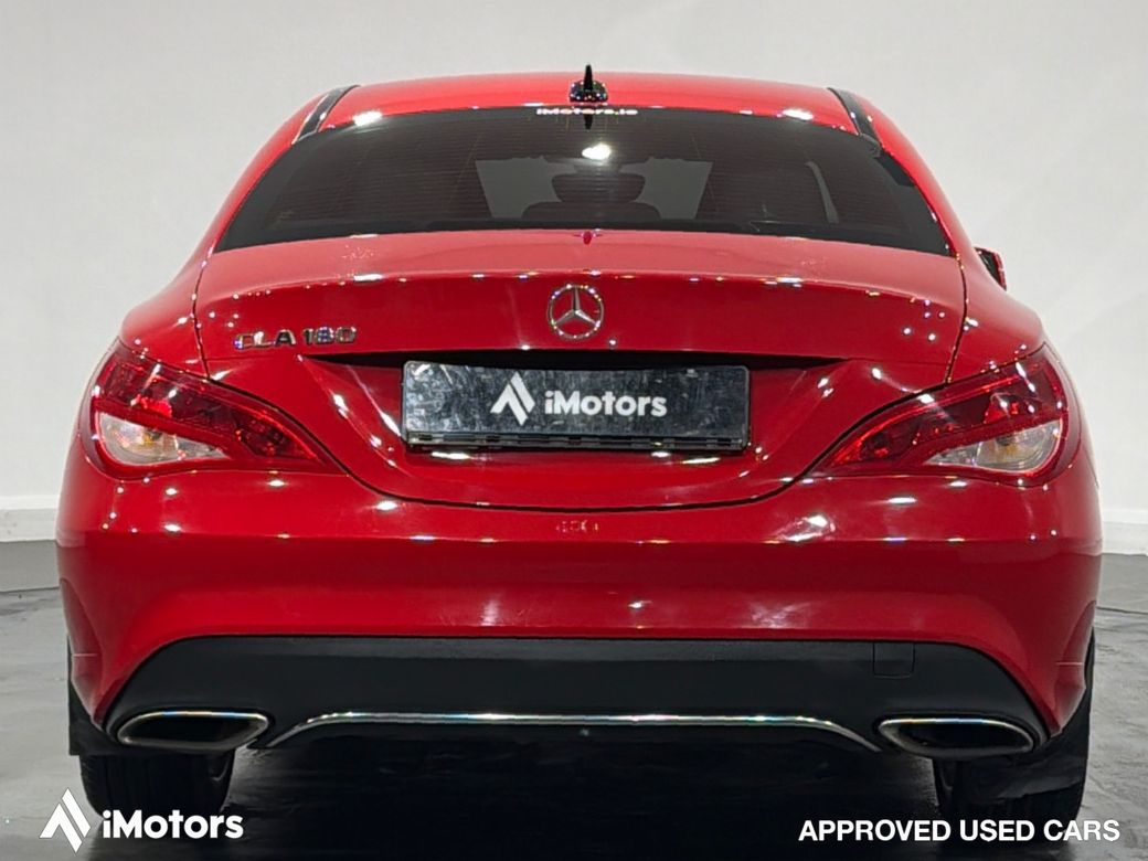 2019 Mercedes-Benz CLA Class