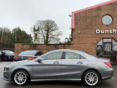 2015 Mercedes-Benz CLA Class